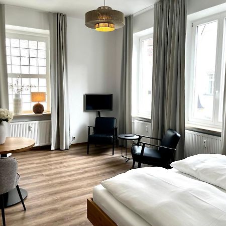 1890 Ferienwohnung Am Diebsturm Линдау Экстерьер фото